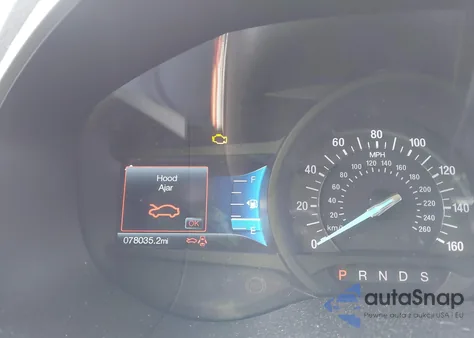 2016 Ford Edge Sel из США, поврежденный, VIN 2FMPK4J8XGBC33019